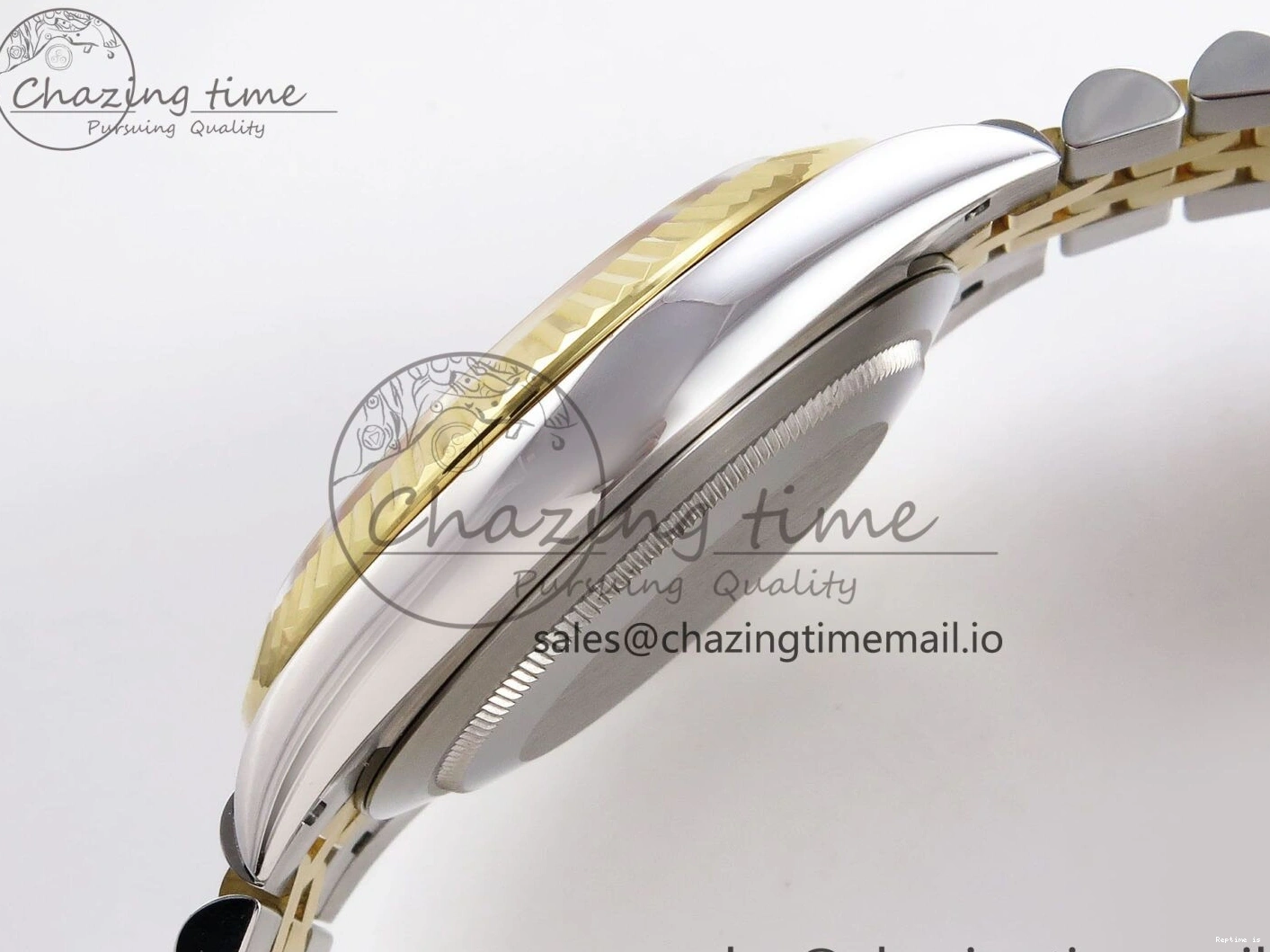 0105 Attractive DateJust 41 SS YG ARF 1:1 Best Edition 904L Steel YG Textured Stick Dial on Jubilee Bracelet SH3235 (Gain Weight) 1226